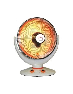 Stufa elettrica "carbon crystal" diametro 40cm oscillante SA9660N 2