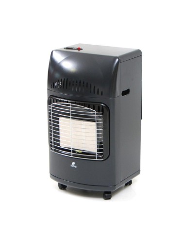 Stufa a infrarossi S35-01 a gpl di colore nero  potenza di 4200 Watt
