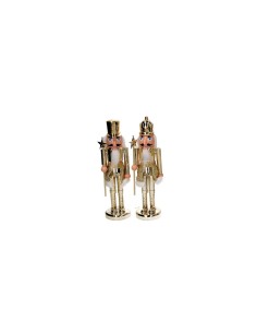 SCHIACCIANOCI PLASTICA ORO H27CM ASSORTITO