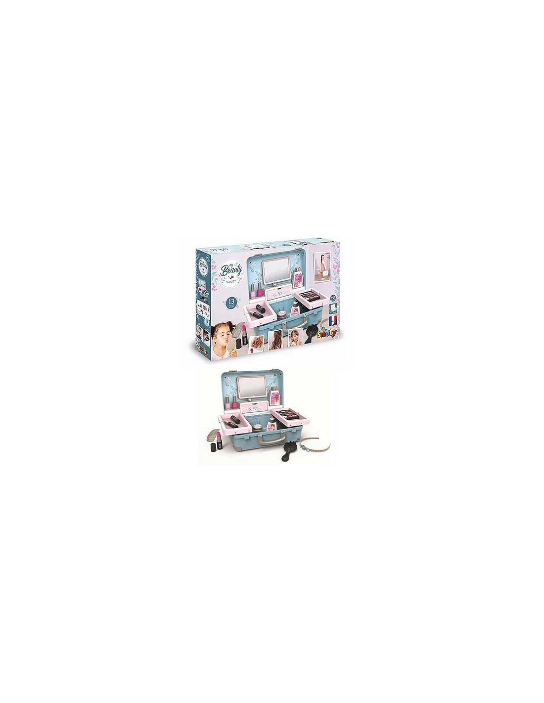BEAUTY VANITY 320148 CON 13 ACCESSORI su TreG Ingrosso