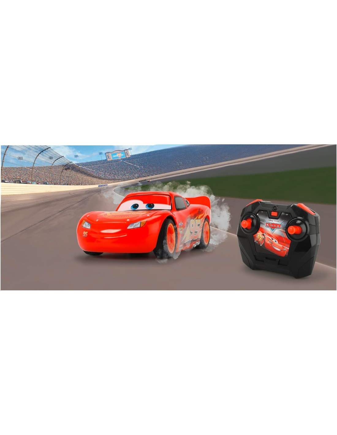 CARS 203084028 R/C SAETTA MCQUEEN 1:24 su TreG Ingrosso