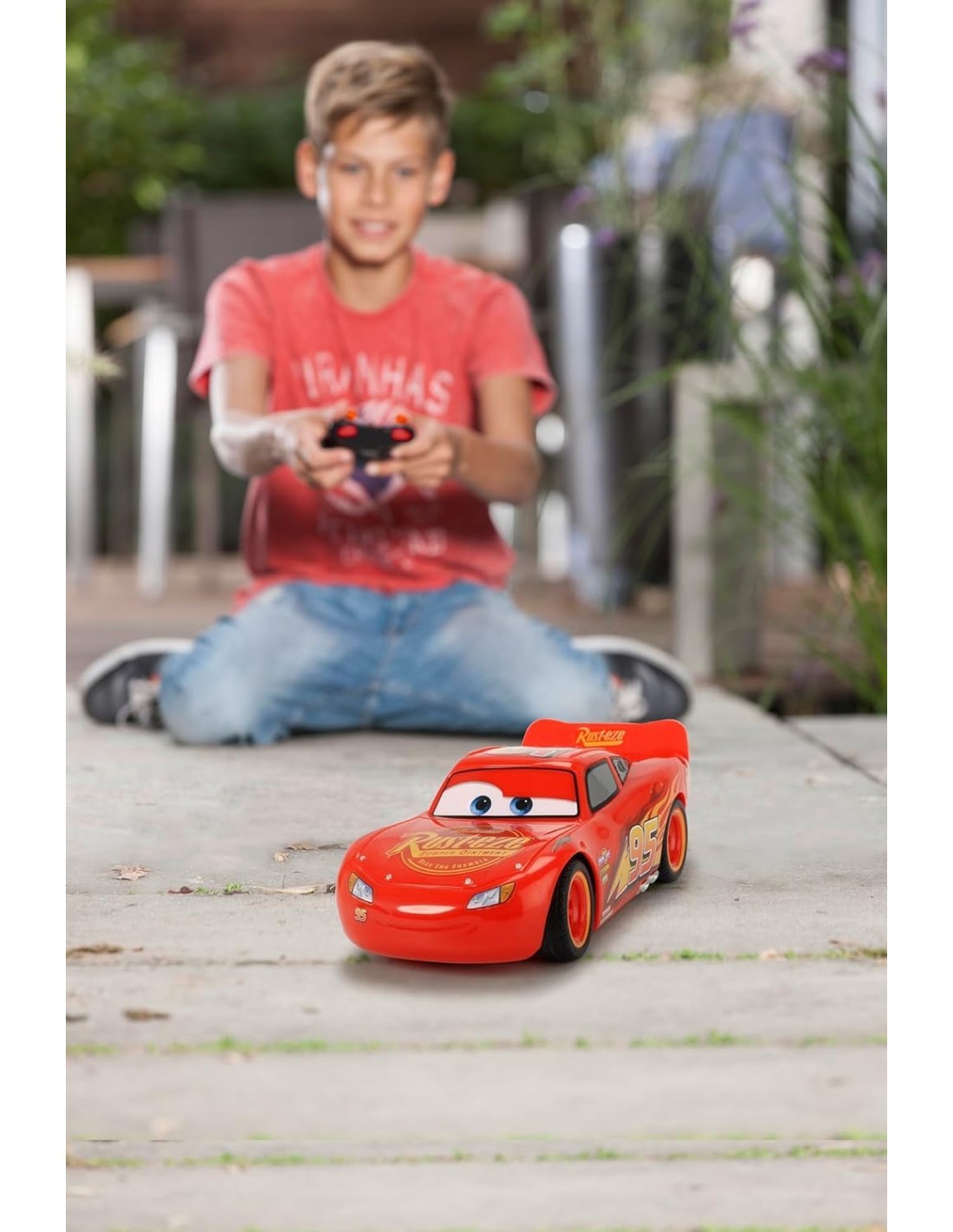 CARS 203084028 R/C SAETTA MCQUEEN 1:24 su TreG Ingrosso