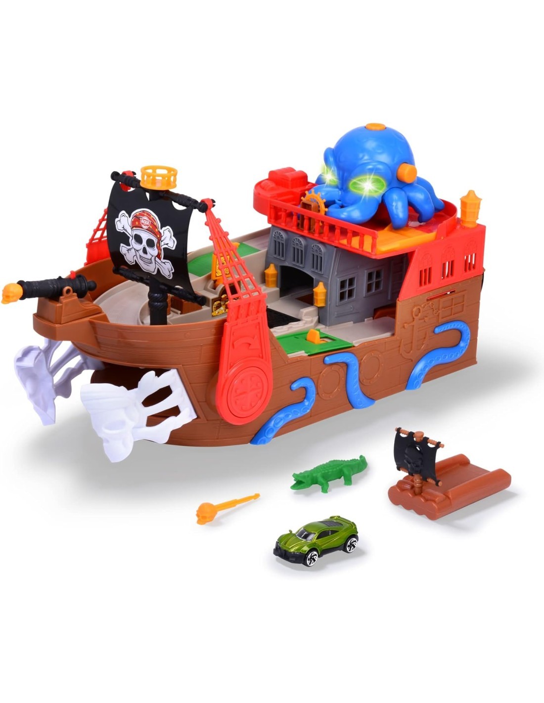 GALEONE DEI PIRATI 40CM LUCI SUONI 203778000
