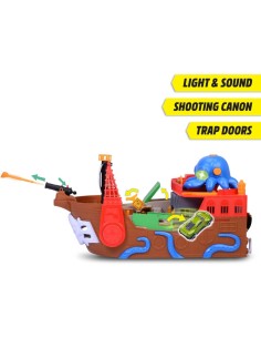 GALEONE DEI PIRATI 40CM LUCI SUONI 203778000