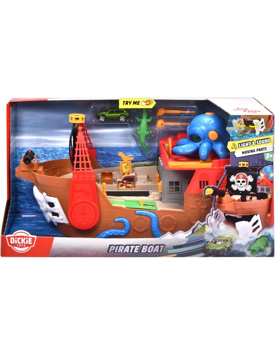 GALEONE DEI PIRATI 40CM LUCI SUONI 203778000