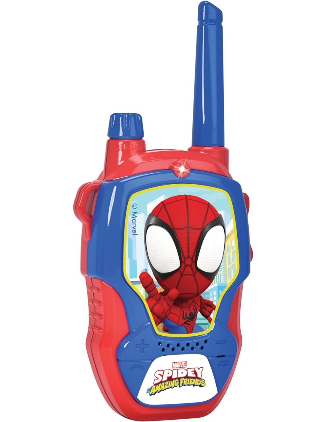 WALKIE-TALKIE SPIDEY COPPIA, GIOCO PER BAMBINI, COMUNICAZIONE A DISTANZA, MARVEL