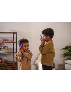 WALKIE-TALKIE SPIDEY COPPIA, GIOCO PER BAMBINI, COMUNICAZIONE A DISTANZA, MARVEL