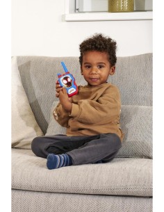 WALKIE-TALKIE SPIDEY COPPIA, GIOCO PER BAMBINI, COMUNICAZIONE A DISTANZA, MARVEL
