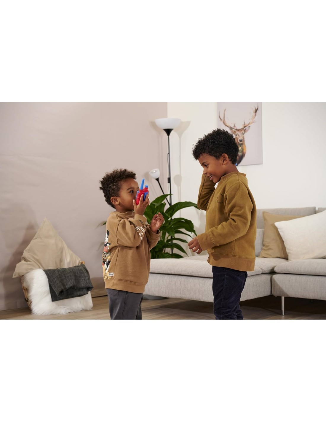 WALKIE-TALKIE SPIDEY COPPIA, GIOCO PER BAMBINI, COMUNICAZIONE A DISTANZA, MARVEL