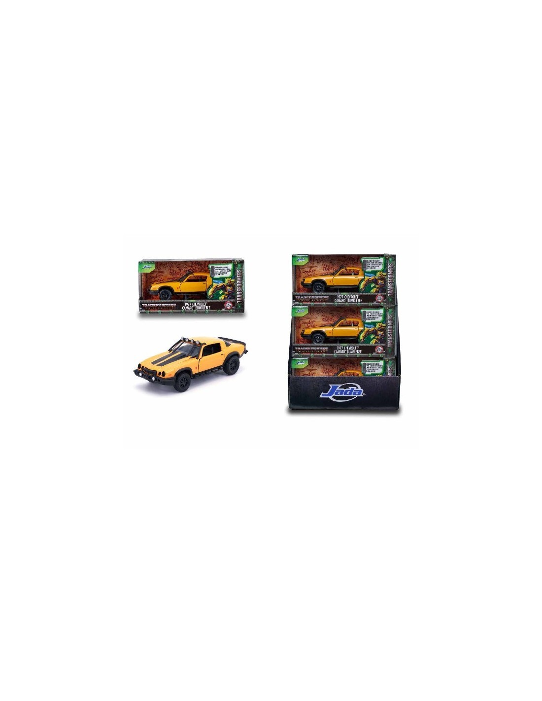 TRANSFORMERS 253112008 BUMBLEBEE CHEVROLET CAMARO