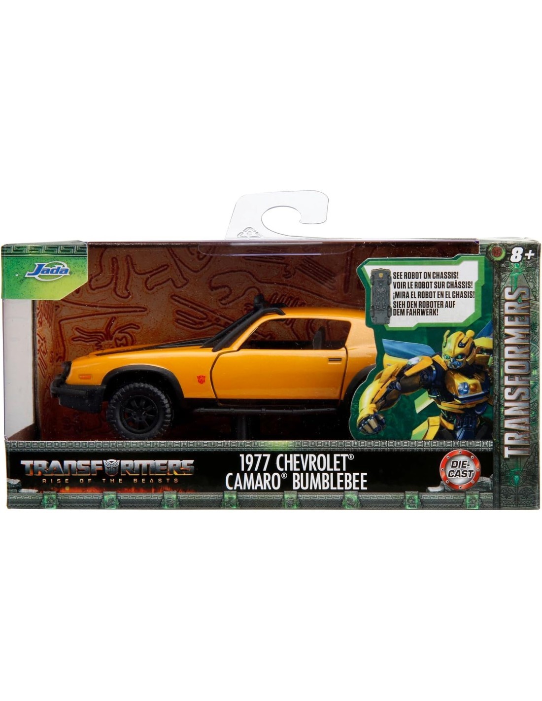 TRANSFORMERS 253112008 BUMBLEBEE CHEVROLET CAMARO