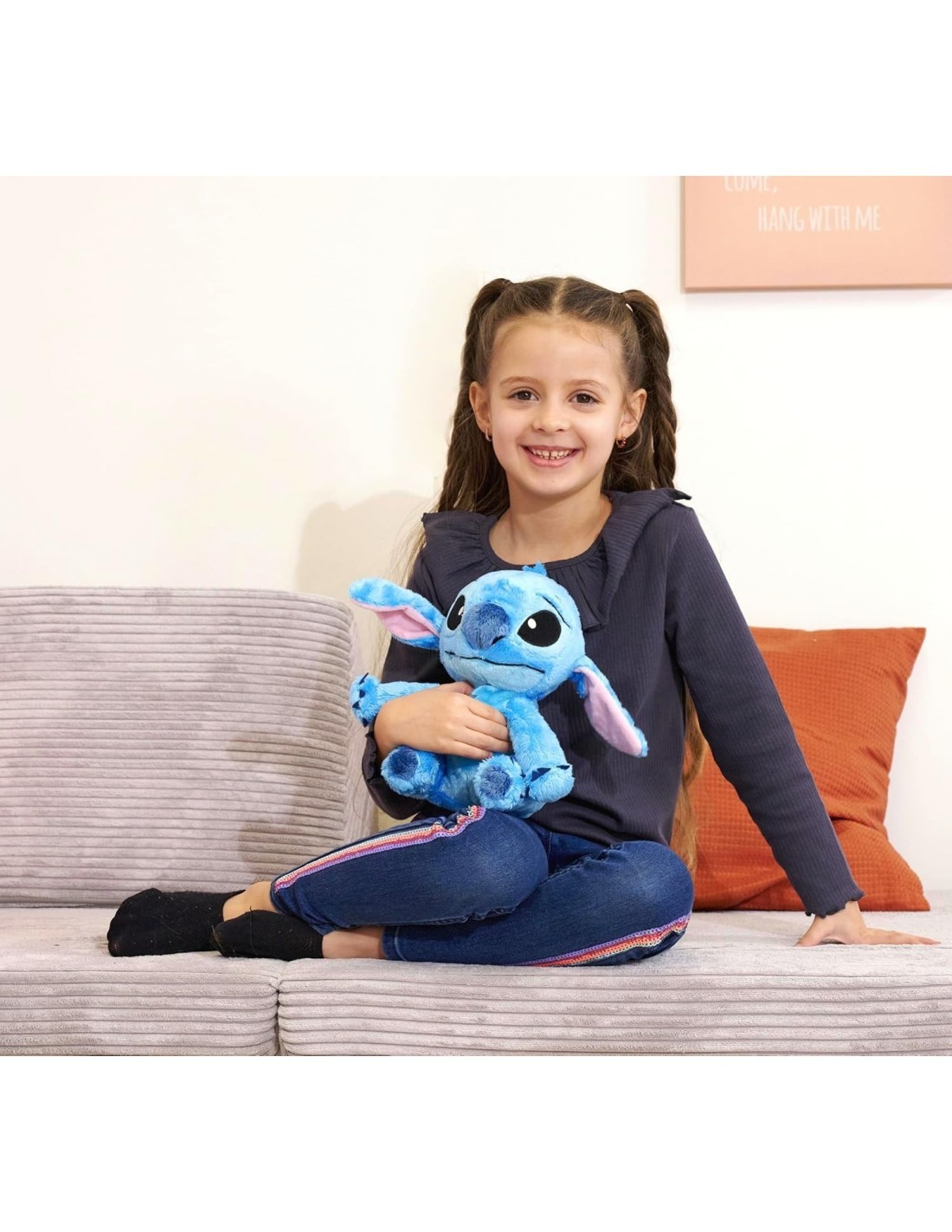 PELUCHE SIMBA STITCH 25CM DISNEY