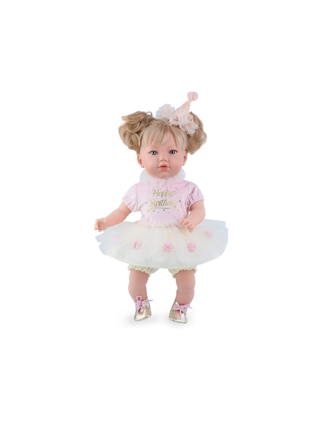 REBORN BAMBOLA 882 ALINA VESTITO COMPLEANNO su TreG Ingrosso