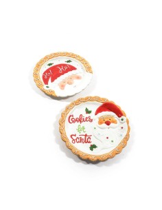 Piatto in Ceramica D27cm - La Magia di Natale a casa tua