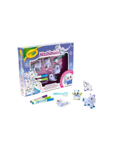 WASHIMALS 74-7514 ARCTIC SET ATTIVITA'