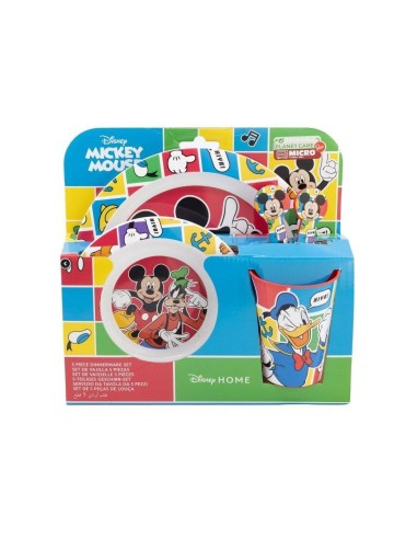 MICKEY ST74350 SET PAPPA 5PZ