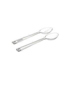 POSATE INSALATA 151453 TRASPARENTI