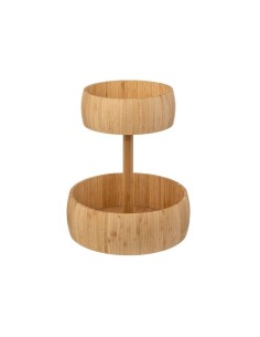 CESTINO 189706 PORTAFRUTTA 2 PIANI BAMBOO