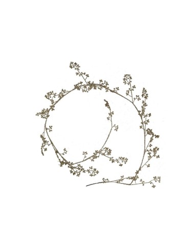 FESTONE PLASTICA ORO CM156