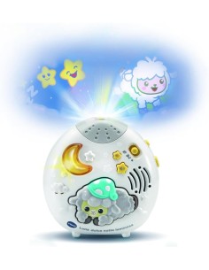 VTech Luna Proiettore Musicale - Luce Notturna e Ninne Nanne per Bambini