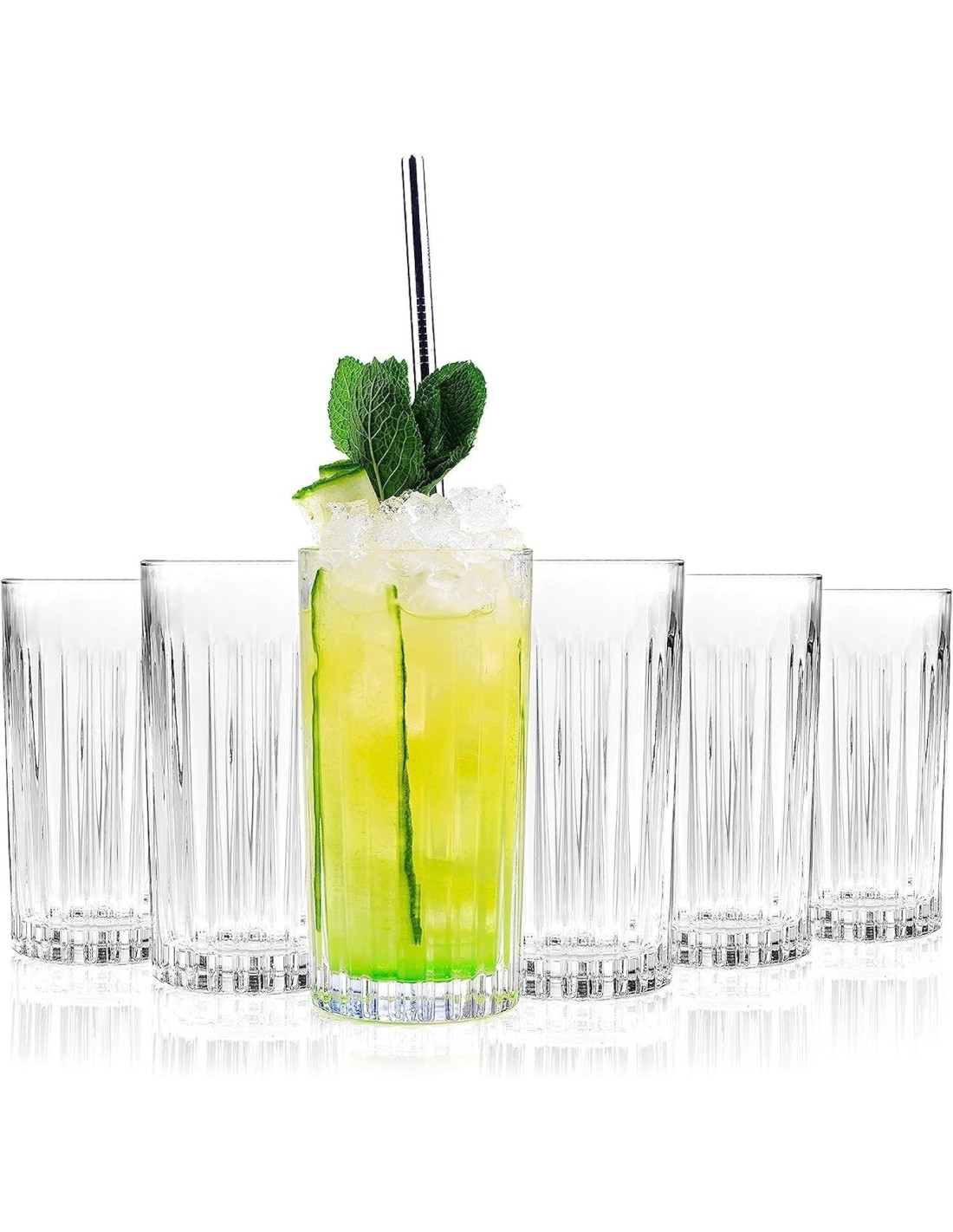 Set 6 Bicchieri Bibita Timeless RCR 44 cl