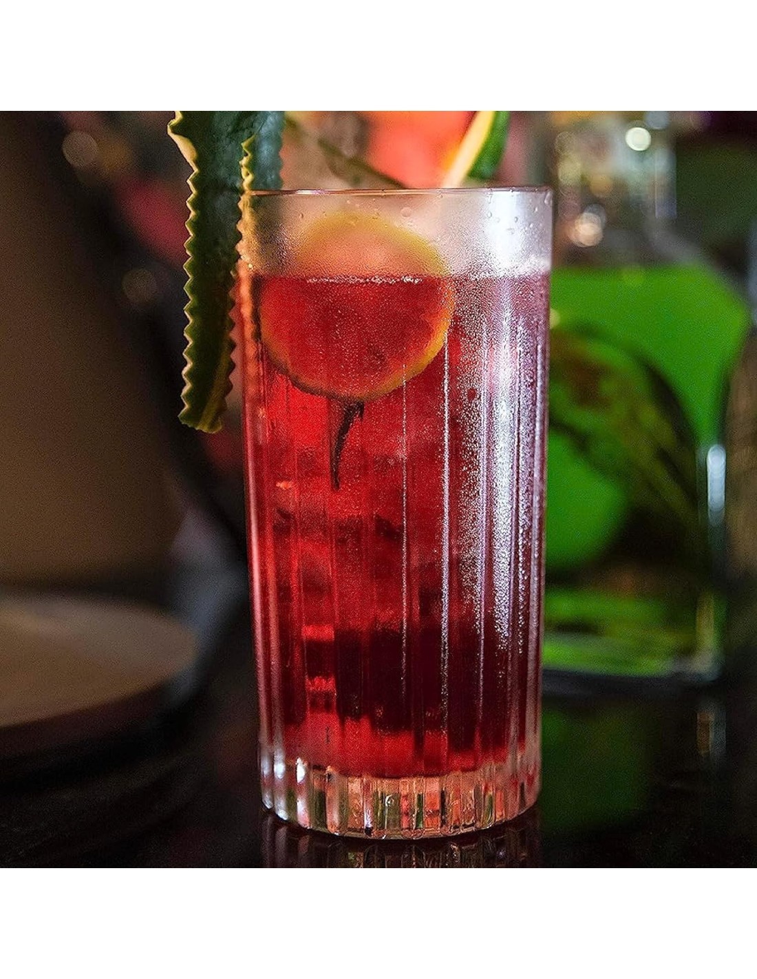 Set 6 Bicchieri Bibita Timeless RCR 44 cl