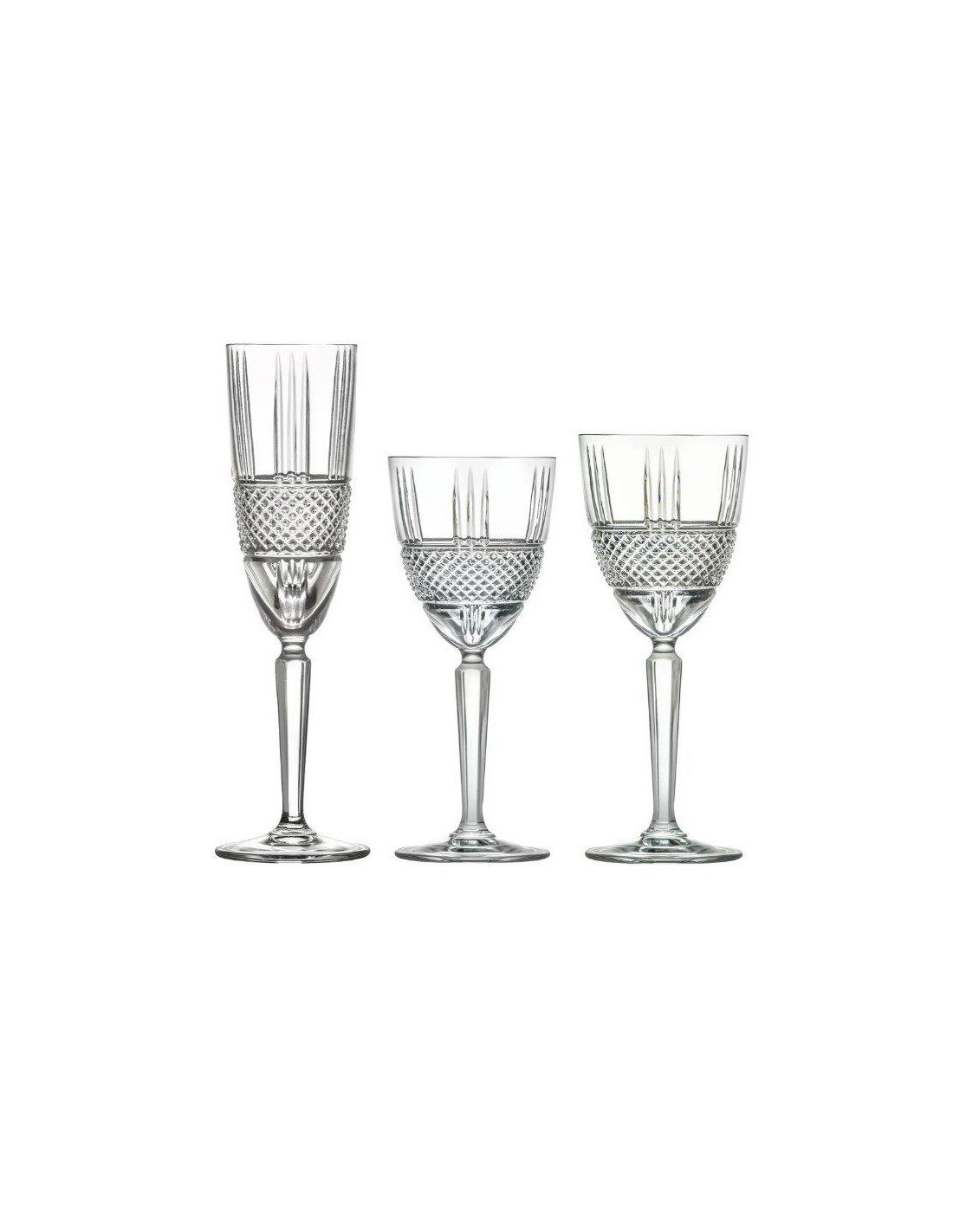 BRILLANTE SERVIZIO 18 PZ