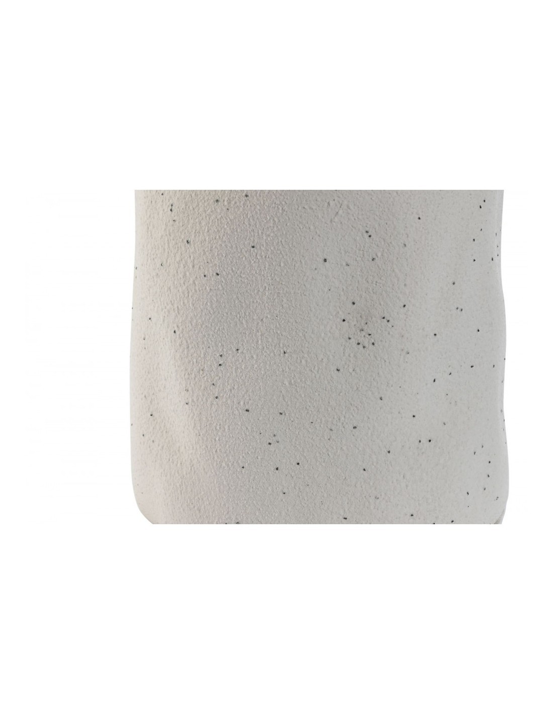 LAMPADA TAVOLO LA209373 DOLOMITE/LINO 30X30X66CM BIANCO