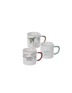 DES ARTS TAZZA MUG 360CC VINTAGE WINTER