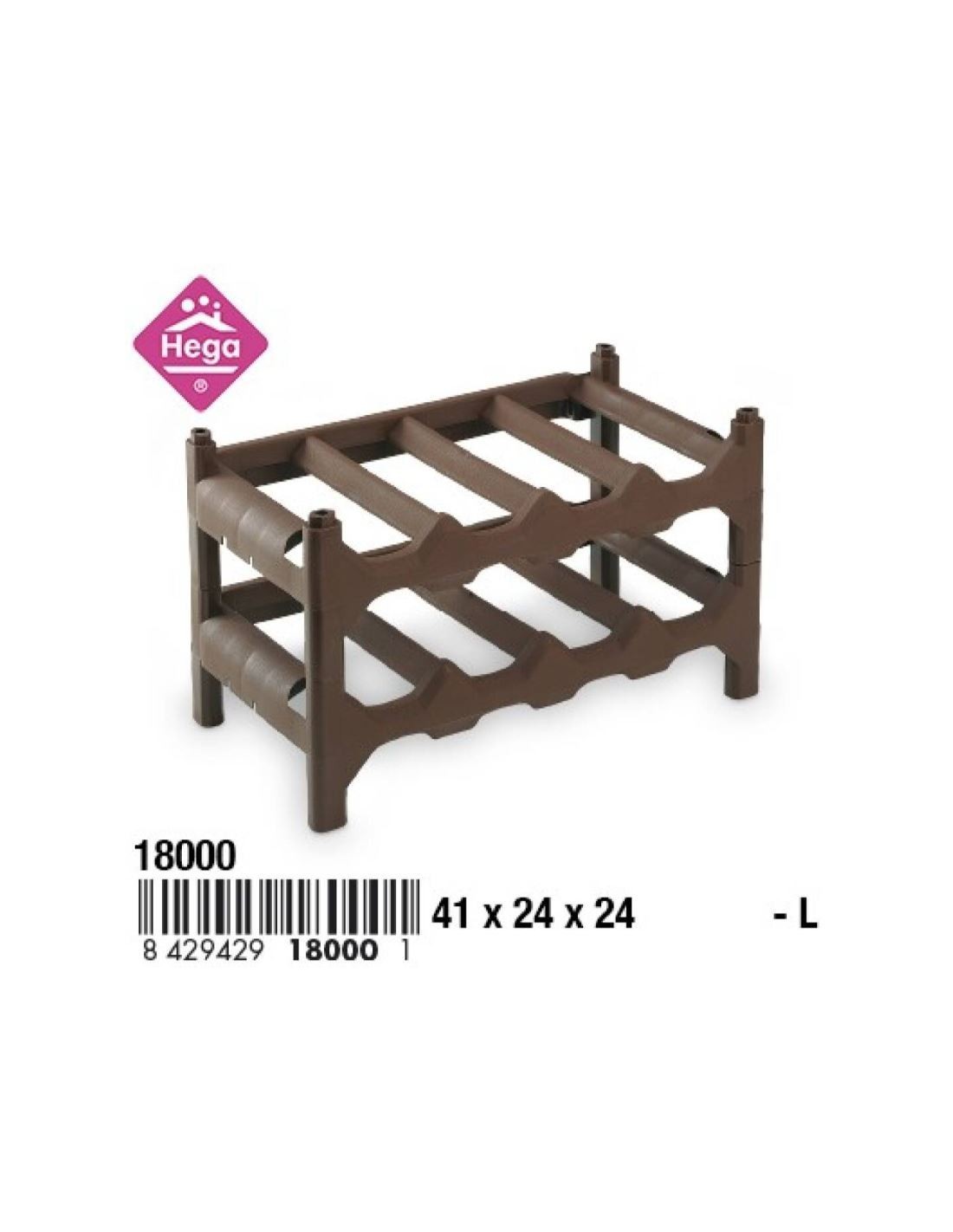 SCAFFALE PORTABOTTIGLIE 18000 4P ALHAMBRA