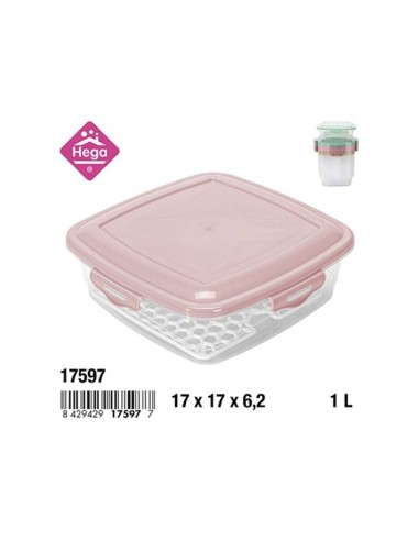 SCATOLA SCONGELATORE 17597 1LT CON COPERCHIO