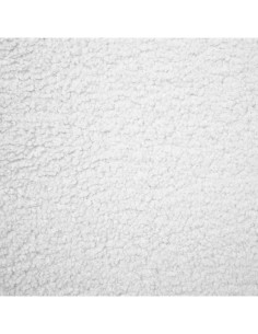 Atmosphera – Poltrona "Chiara" in bouclette bianco 2