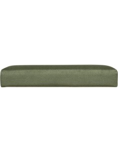 Pouf pieghevole Atmosphera Créateur d'intérieur Lilou 38x38 cm Verde Kaki 2