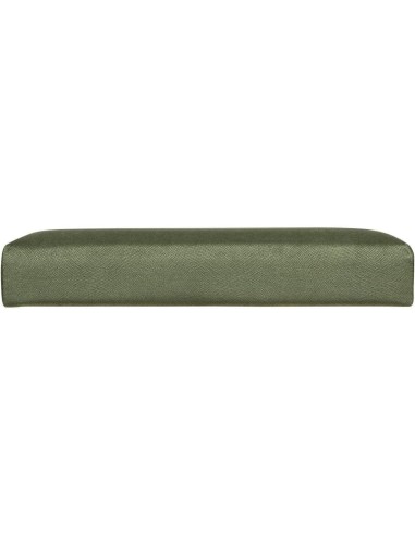 Pouf pieghevole Atmosphera Créateur d'intérieur Lilou 38x38 cm Verde Kaki
