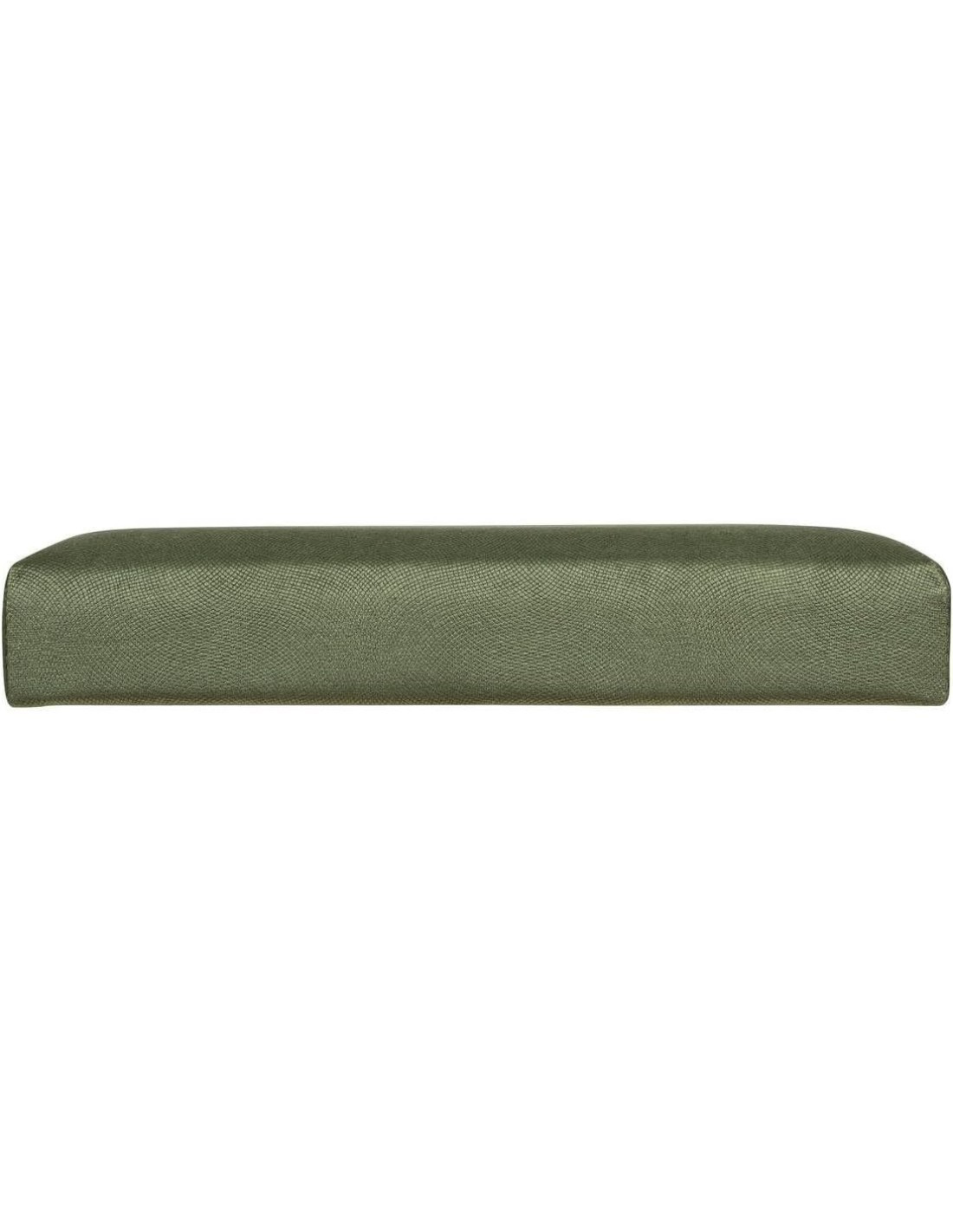 Pouf pieghevole Atmosphera Créateur d'intérieur Lilou 38x38 cm Verde Kaki