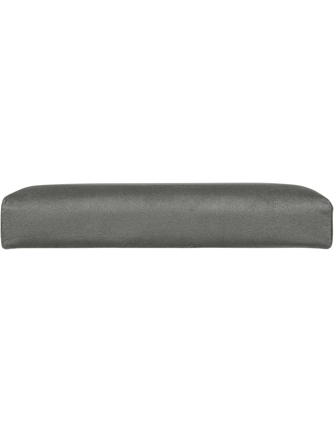 Pouf pieghevole Atmosphera Créateur d'intérieur Lilou 38x38 cm Grigio