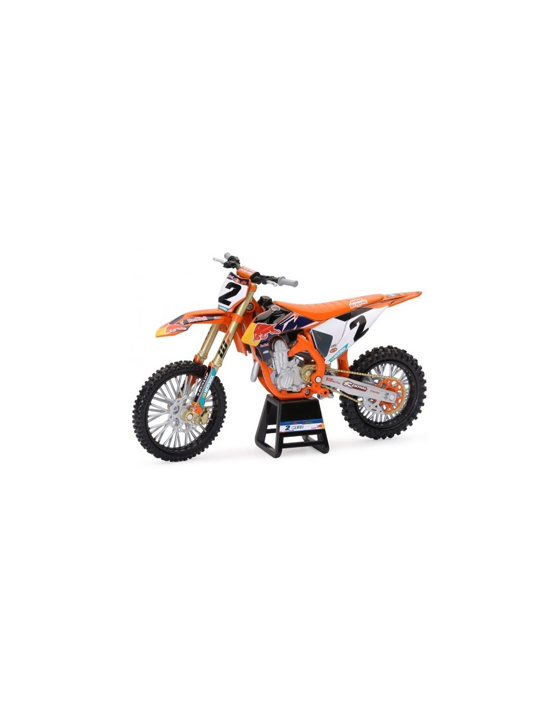 MOTOMODELLO 58353 1:12 RED BULL 450SX-F COOPER WEBB