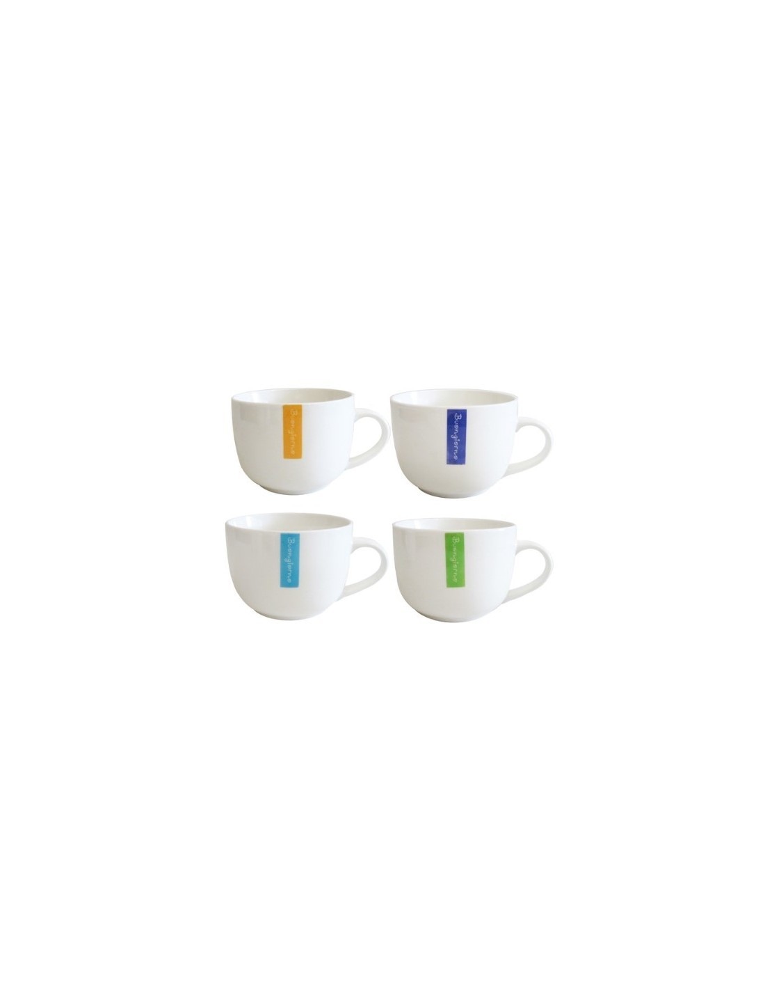 TAZZA COLAZIONE 25396 JUMBO BIANCA