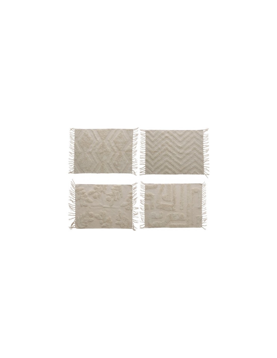 TAPPETO 89906 ELIOT COTONE 60X90CM ASSORTITO