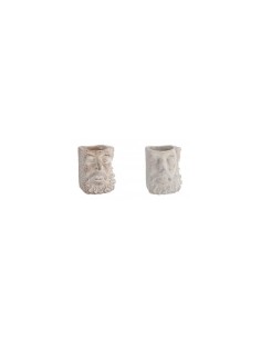 VASO 79689 CEMENTO ZEUS 14X14X18CM ASSORTITO