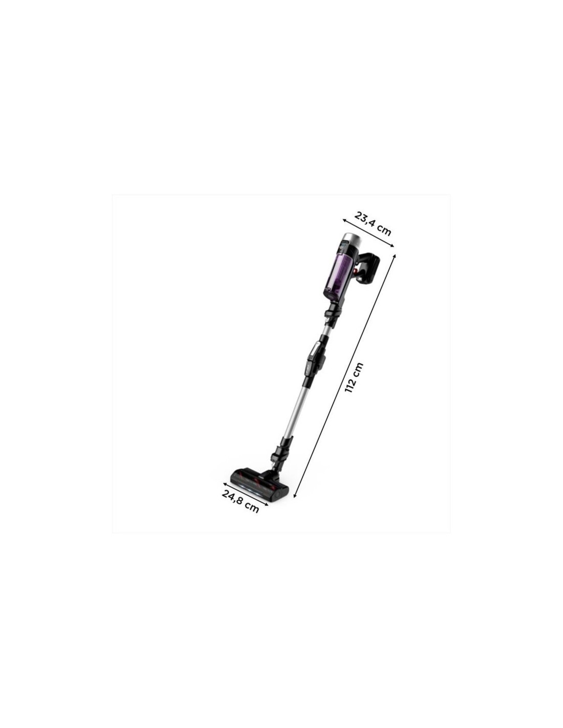 Scopa elettrica senza fili leggera e potente Rowenta X-Force Flex 9.60 RH2037WO | Tre G Ingrosso