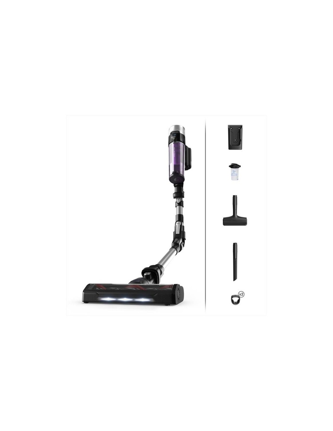 Scopa elettrica senza fili leggera e potente Rowenta X-Force Flex 9.60 RH2037WO | Tre G Ingrosso