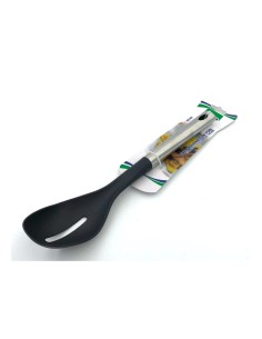 CUCCHIAIONE FORATO HO24B NYLON/ACCIAIO HOME