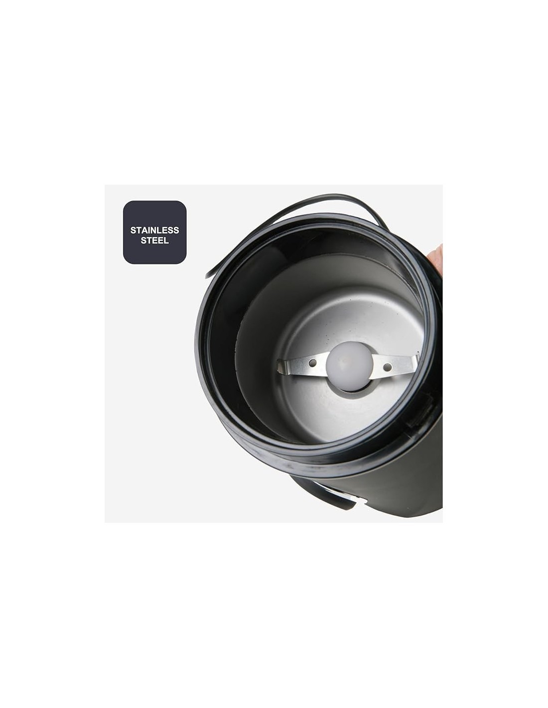MACINACAFFE' ELETTRICO 150W BXCG150E BLACK+DECKER su TreG Ingrosso