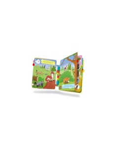 SAPIENTINO CLEMENTONI LIBRO ANIMALI E AMBIENTI PER GIRA PAGINA GIOCO EDUCATIVO PER BAMBINI