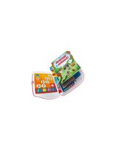 SAPIENTINO CLEMENTONI LIBRO ANIMALI E AMBIENTI PER GIRA PAGINA GIOCO EDUCATIVO PER BAMBINI