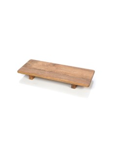TAGLIERE 22136 SERVITO LEGNO 20X20X5CM