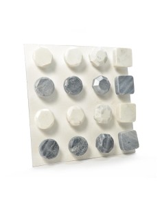 POMOLO 00524 PIETRA 5X5X6,5CM ASSORTITO