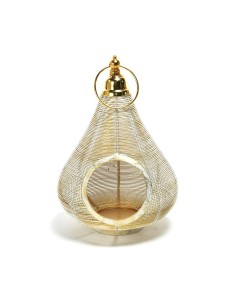 LANTERNA 01965 METALLO 20X28CM