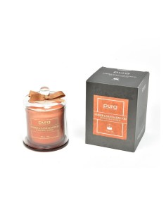 CANDELA 02580 AMBER SANDALWOOD 150GR CAMPANA VETRO
